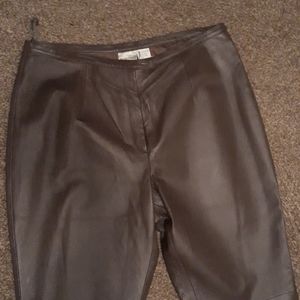 %100 Leather Pants